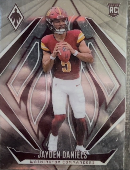 2024 Panini Phoenix #198 Jayden Daniels — front