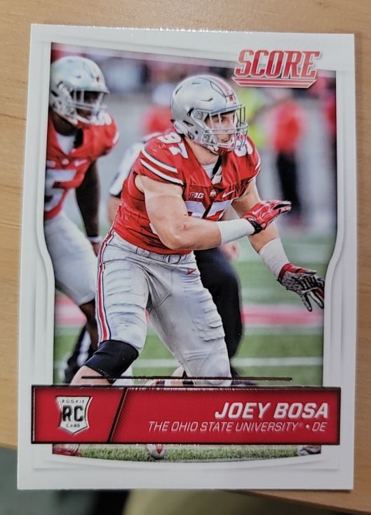 2016 Score #397 Joey Bosa — front
