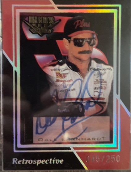 2003 Wheels High Gear Retrospective #PRT 5/9 Dale Earnhardt — front