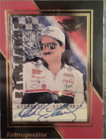 2003 Wheels High Gear Retrospective #RT2 Dale Earnhardt — front