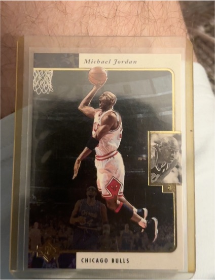 1995 Upper Deck SP #23 Michael Jordan — front