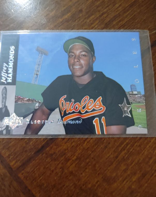 1994 Upper Deck #210 Jeffrey Hammonds — front