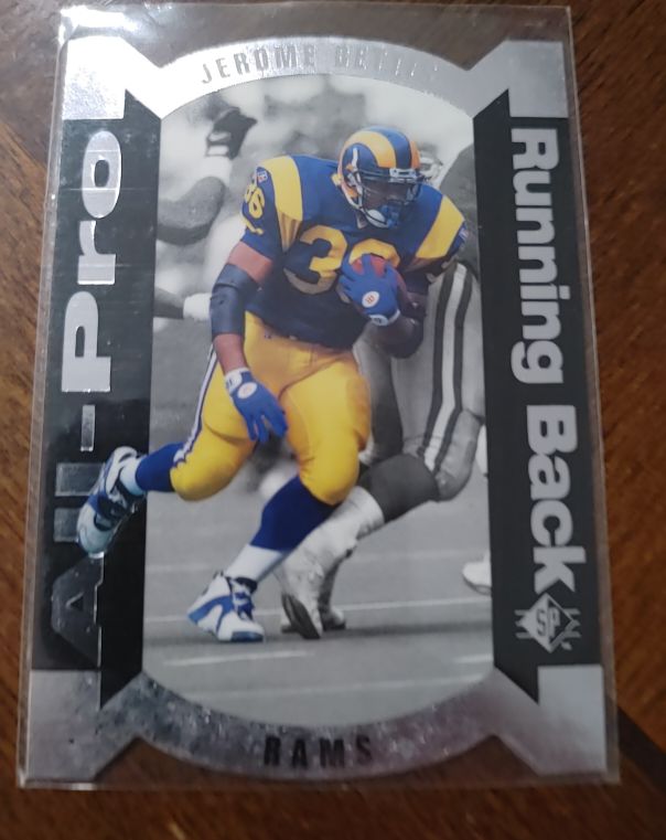 1995 Upper Deck SP All-Pro #AP-10 Jerome Bettis — front