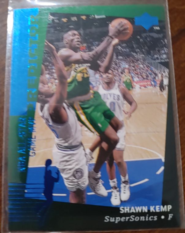 1994-95 Fleer Ultra #177 Shawn Kemp — front