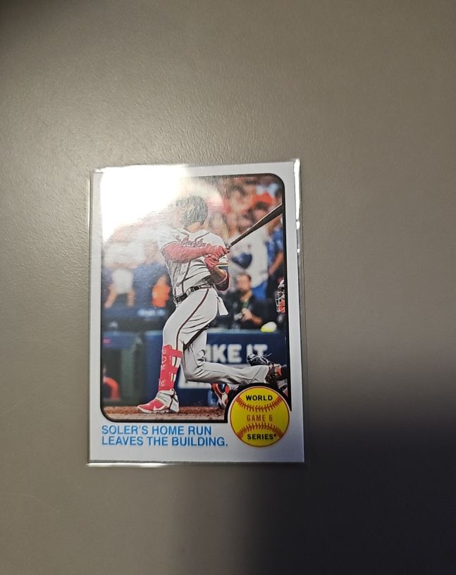 2022 Topps Heritage #209 Jorge Soler — front
