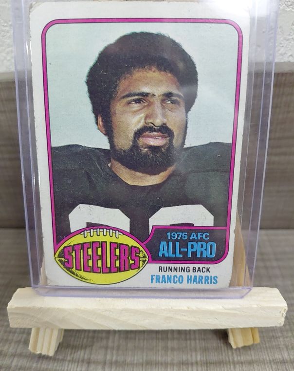 1976 Topps #100 Franco Harris — front
