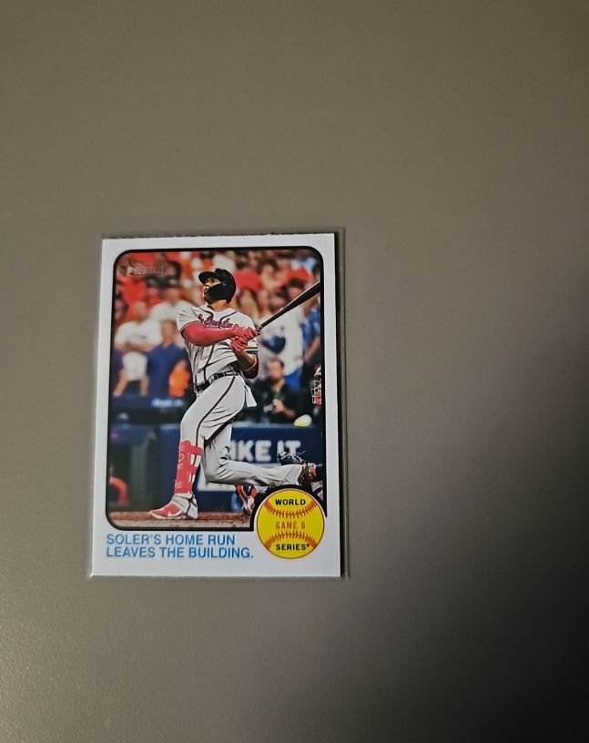 2022 Topps Heritage #209 Jorge Soler — front