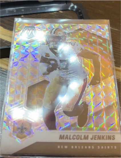 2021 Panini Mosaic #148 Malcolm Jenkins — front