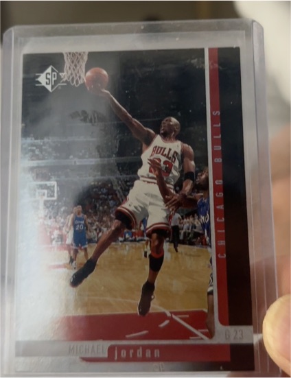 1996-97 Upper Deck SP #16 Michael Jordan — front