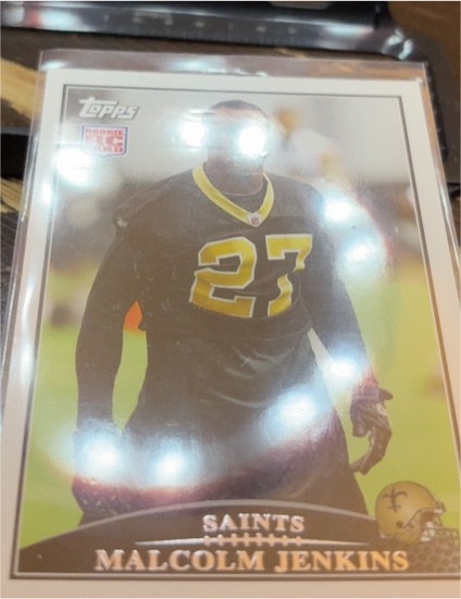 2009 Topps #273 Malcolm Jenkins — front