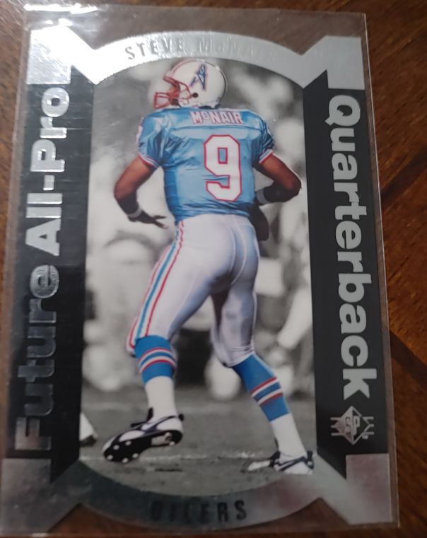 1995 Upper Deck SP Future All-Pro #AP-15 Steve McNair — front