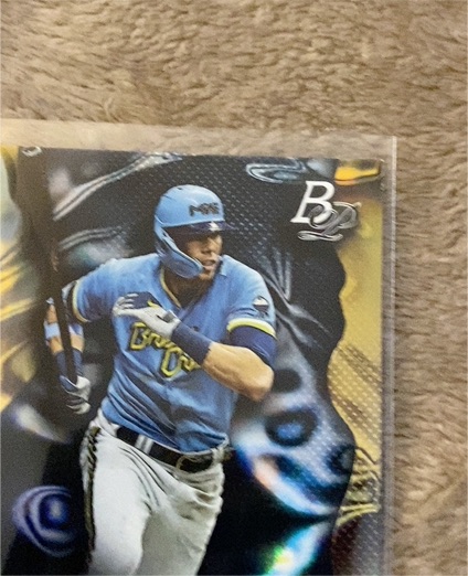 2024 Topps #483 Tristan Gray Rookie Tampa Bay Rays — front
