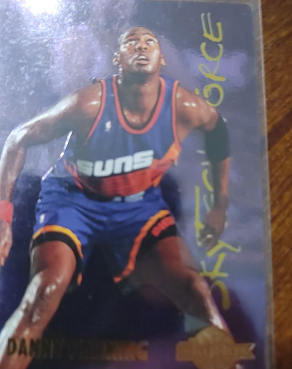 1994-95 Skybox SkyTech Force #SF14 Danny Manning — front