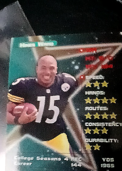 1995 Fleer Flair #23 Mark Carrier — front
