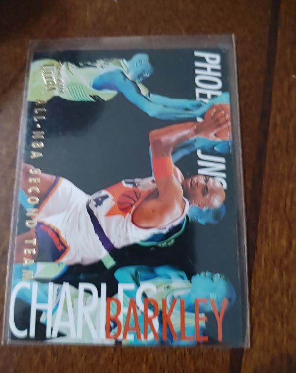 1994-95 Fleer Ultra All-NBA #6 Charles Barkley — front