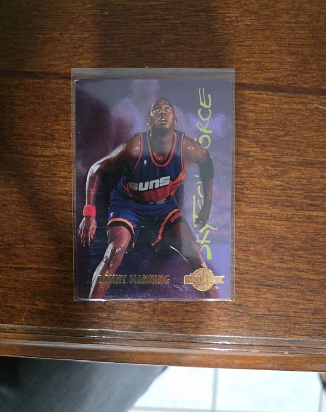 1994-95 Skybox SkyTech Force #SF14 Danny Manning — front