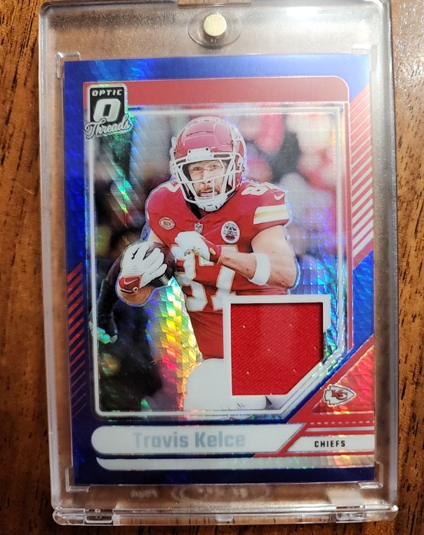 2024 Donruss Optic #DTB-TKE Travis Kelce — front
