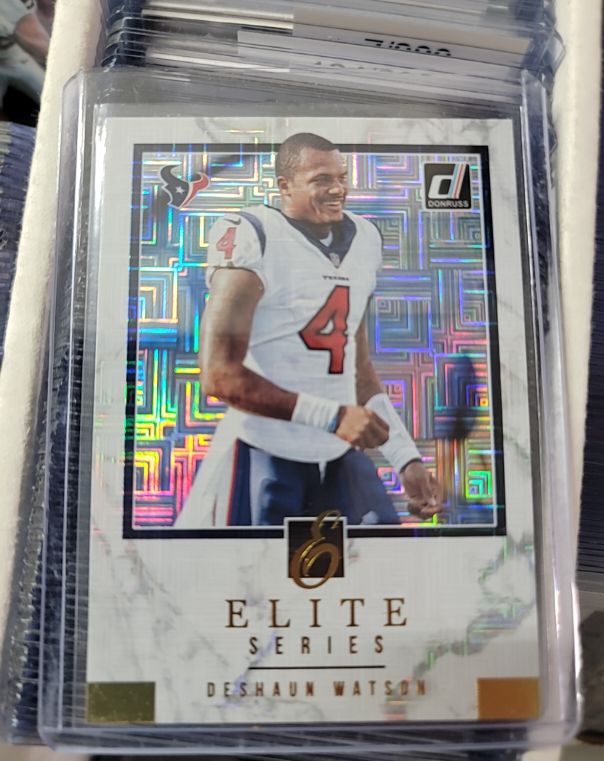 2018 Donruss #ES-3 Deshaun Watson The Elite Series — front