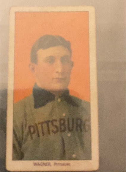 1909 T206 Honus Wagner #NNO — front