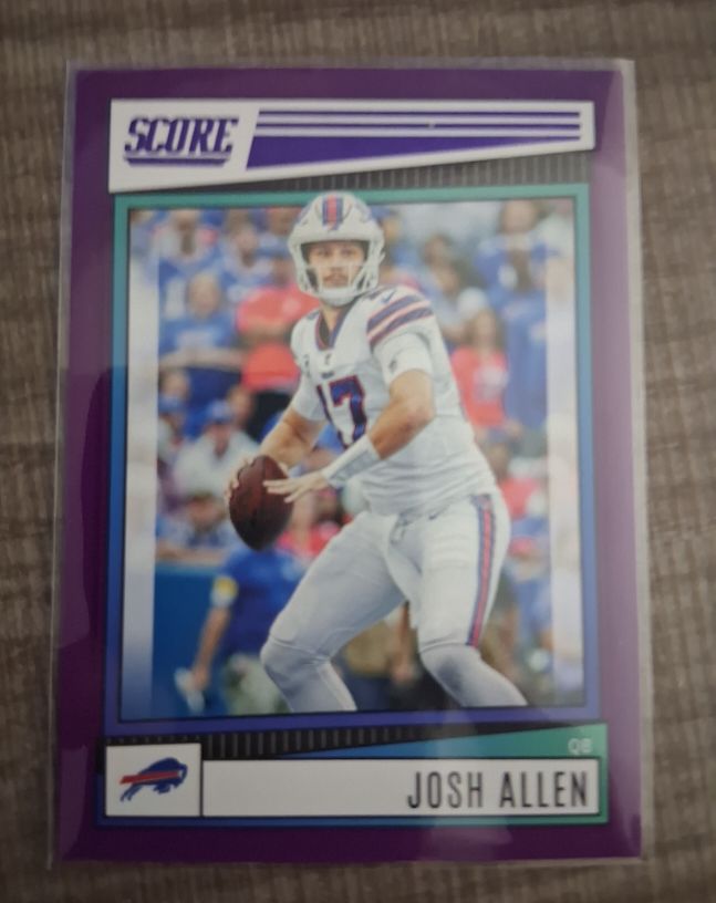 2022 Panini Score #265 Josh Allen — front