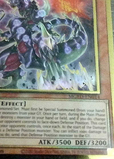 Yu-Gi-Oh! Meteor Dragon Red-Eyes Impact INOV-EN028 — front