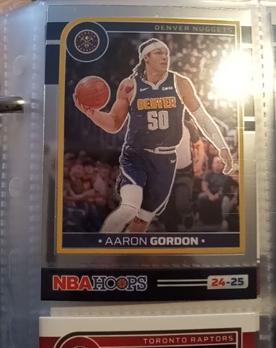 2024-25 Panini NBA Hoops #213 Aaron Gordon — front