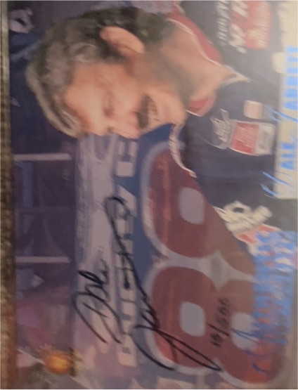1996 Assets Racing #88 Dale Earnhardt — front