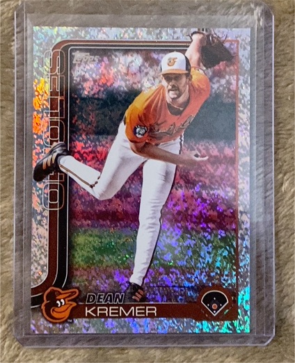 2025 Topps Series 2 #563 Dean Kremer — front
