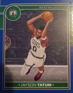 2024-25 Panini NBA Hoops #172 Jayson Tatum — front
