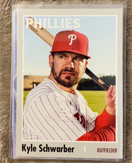 2024 Topps Archives #163 Kyle Schwarber — front