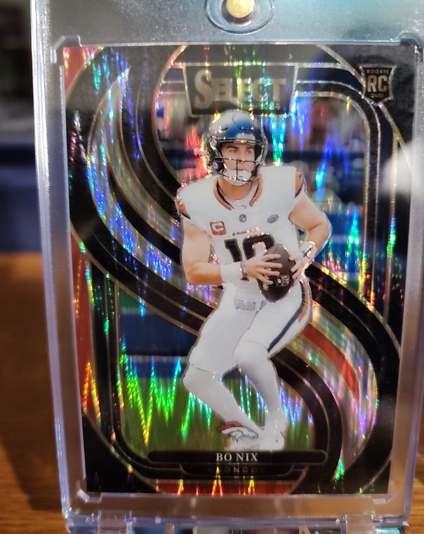2024 Panini Select Premier Level #117 Bo Nix — front
