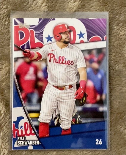 2024 Topps Series 2 Significant Statistics #SS-11 Kyle Schwarber — front