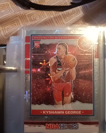 2024-25 Panini NBA Hoops #254 Kyshawn George — front