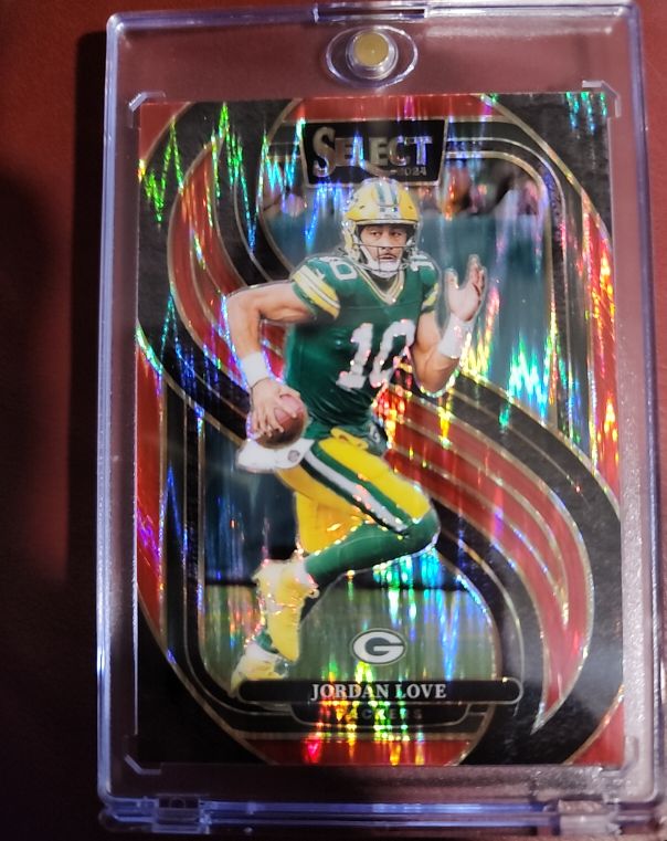 2024 Panini Select Premier Level #172 Jordan Love — front