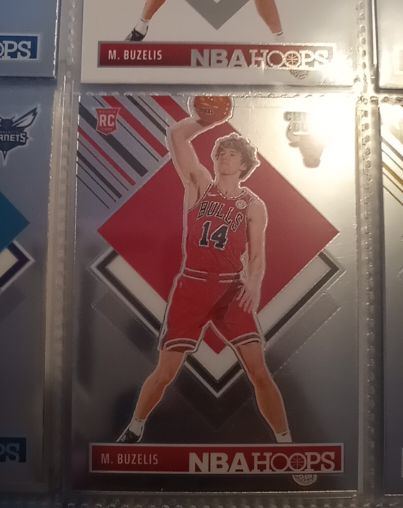 2024-25 Panini NBA Hoops #295 Matas Buzelis — front