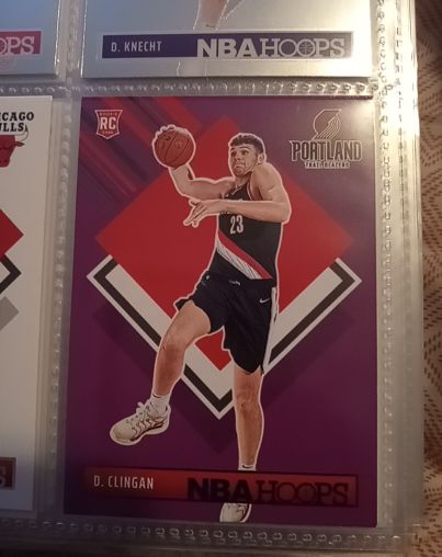 2024-25 Panini NBA Hoops #293 Donovan Clingan — front