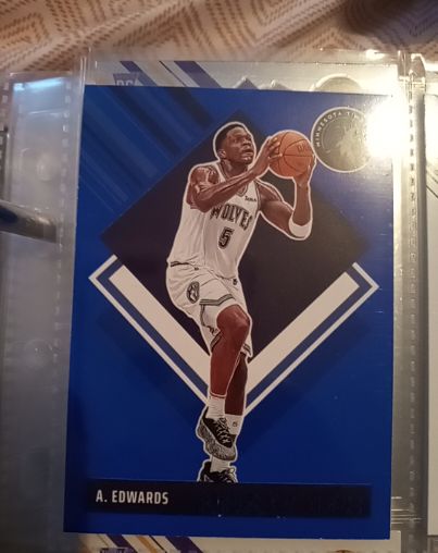 2024-25 Panini NBA Hoops Tribute #286 Anthony Edwards — front