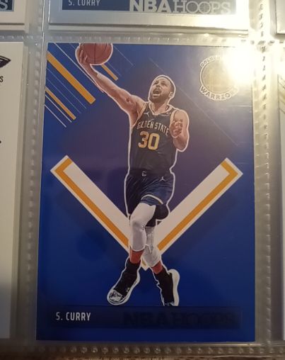 2024-25 Panini NBA Hoops Tribute #282 Stephen Curry — front