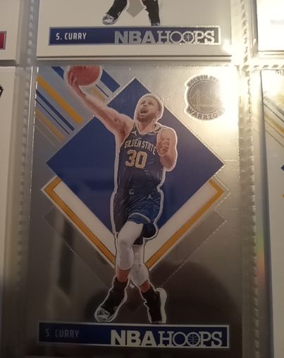2024-25 Panini NBA Hoops #282 Stephen Curry — front