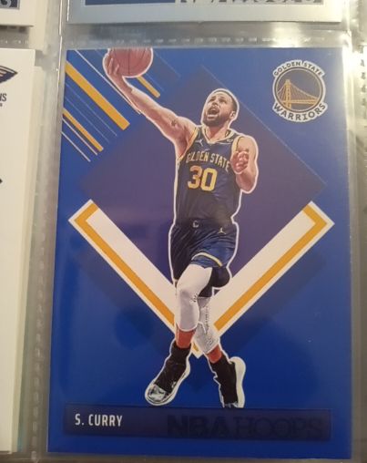 2024-25 Panini NBA Hoops #282 Stephen Curry — front