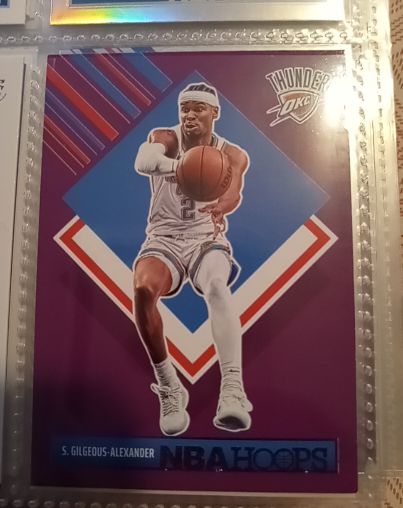 2024-25 Panini NBA Hoops Tribute #283 Shai Gilgeous-Alexander — front