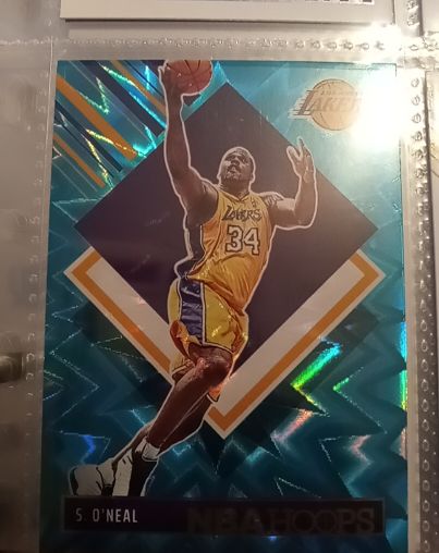 2024-25 Panini NBA Hoops #5 Shaquille O'Neal — front