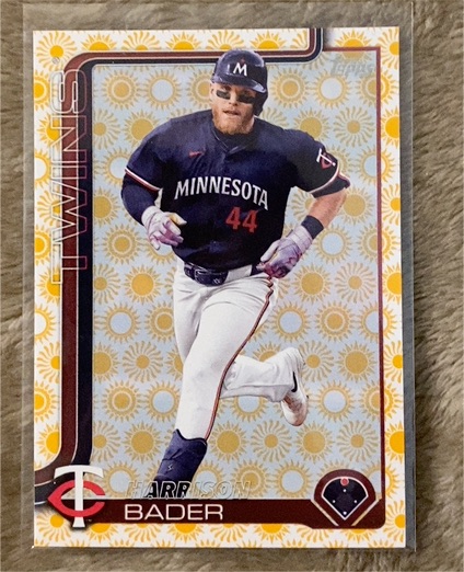 2025 Topps Series 2 #356 Harrison Bader — front