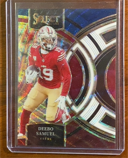 2023 Panini Select #193 Deebo Samuel — front