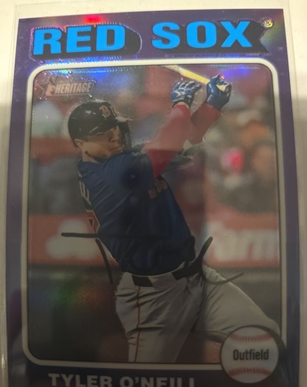 2024 Topps Heritage #590 Tyler O'Neill — front