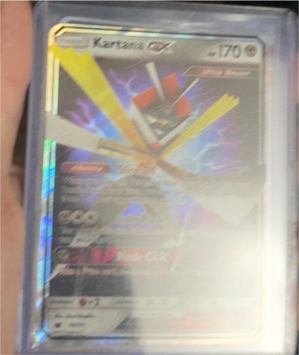 2017 Pokémon TCG Crimson Invasion #70 Kartana GX — front