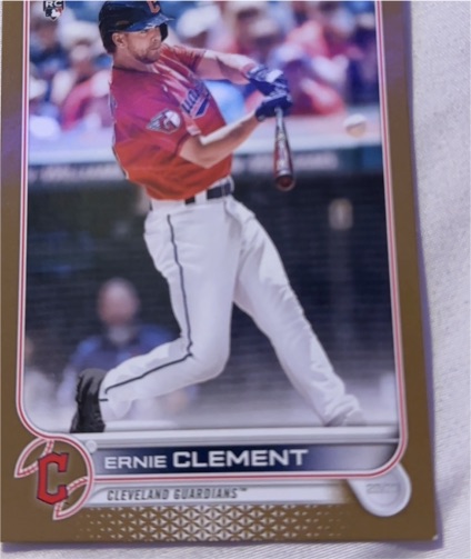 2022 Topps #71 Ernie Clement — front