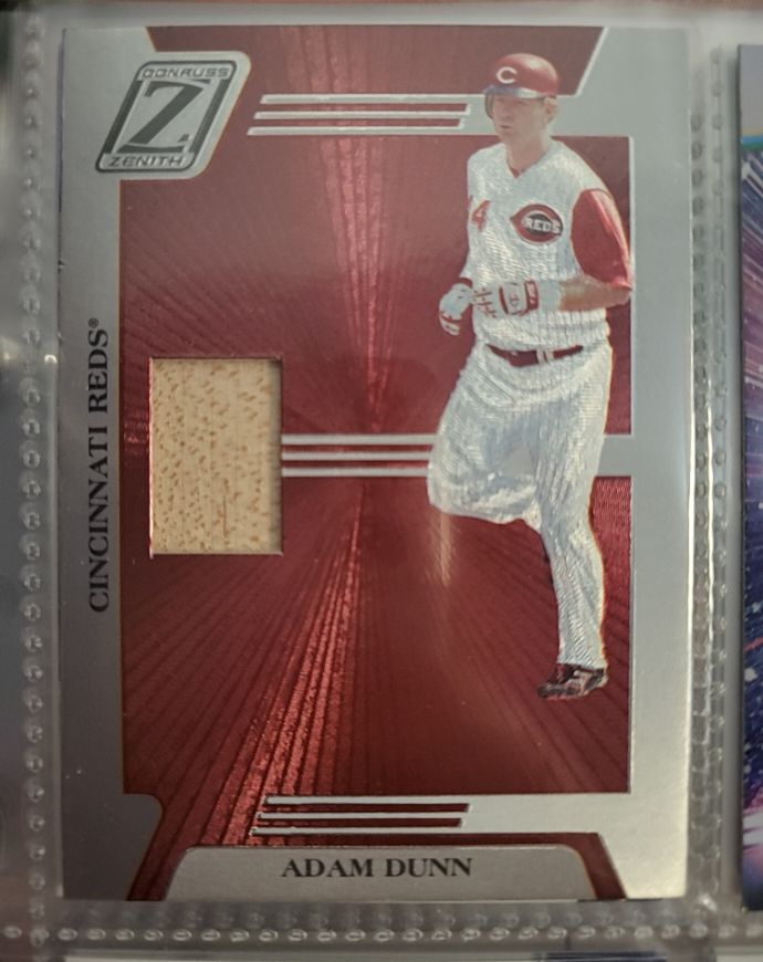 2005 Donruss Zenith Z-Bats #87 Adam Dunn — front