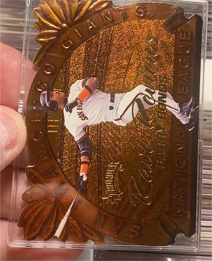 1998 Skybox Circa Thunder Rave Reviews Barry Bonds — front