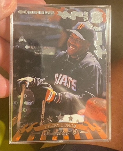 1998 Donruss #416 Barry Bonds — front